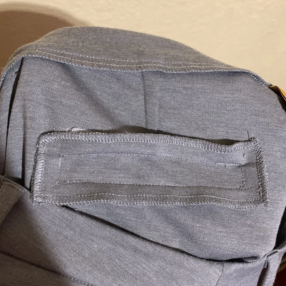 Ruby Rd Dress Pants Stretchy Size 12 Grayπ - Picture 12 of 14